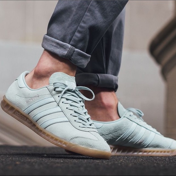 adidas Other - Adidas Vapour Green Hamburg Shoes Size 8.5